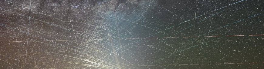 Más allá del límite: un millón de satélites y espejos amenazan la oscuridad del cielo nocturno