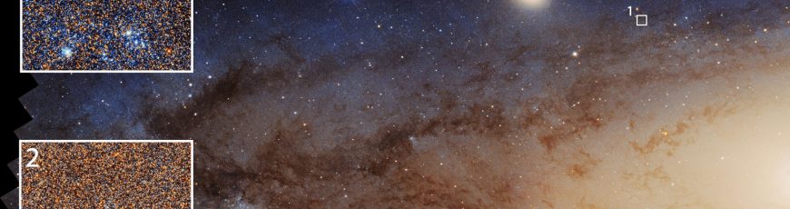 La galaxia de Andrómeda frena en cerca de un 80 por ciento la creación de estrellas