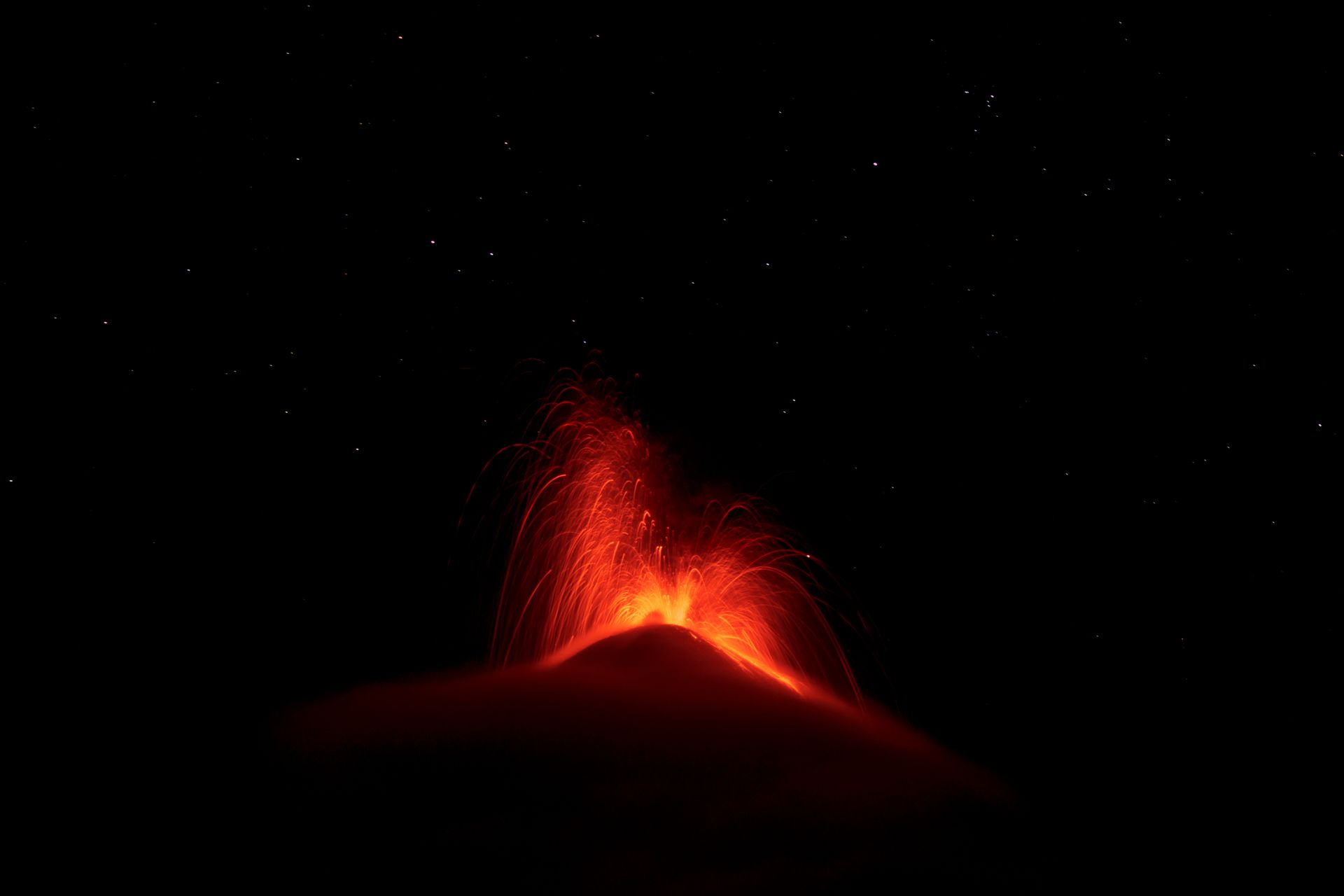 Así se formó el Etna, uno de los volcanes más raros de Europa