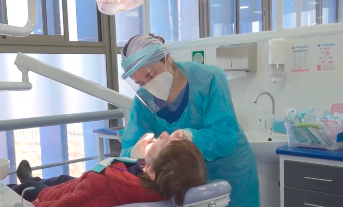 La USERENA impulsa métodos de odontológicos sostenibles