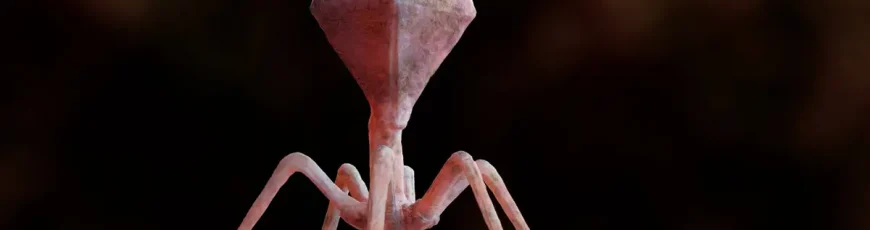 Virus creados con IA combaten bacterias resistentes