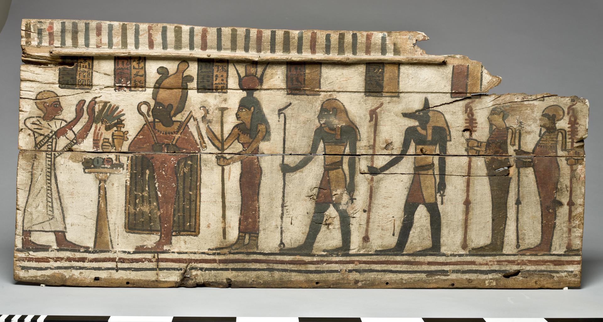Un estudio revela qué animales y plantas se usaban para pintar en el antiguo Egipto