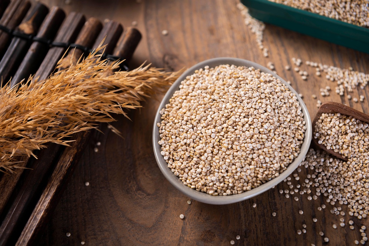 Colombia transforma la quinoa en alimentos hiperproteicos