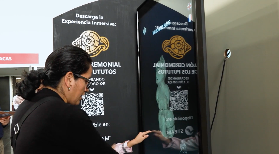 Tecnología revive la antigua civilización de Caral
