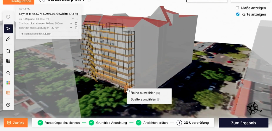 IA transforma la construcción de andamios en Alemania