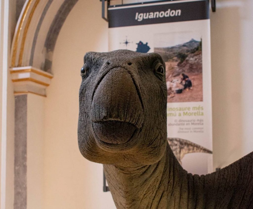 Imagen: Iguanodon bernissartensis/ SINC