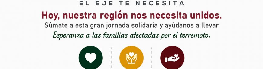 Telecafé convoca a jornada solidaria por familias afectadas por el terremoto en Colombia