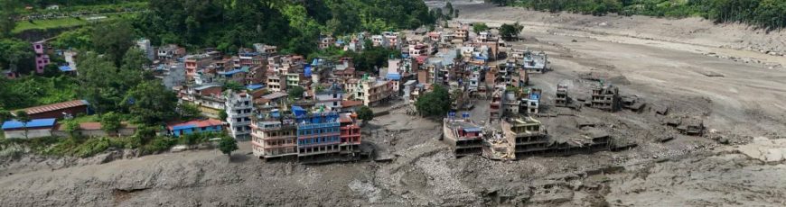 Tsunami de tierra: ¿qué provocó la mortífera inundación glaciar en Nepal?