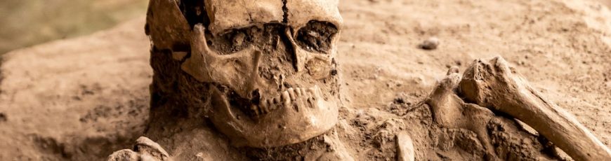 Hallan en Suecia los restos de una mujer embarazada de hace 9.000 años