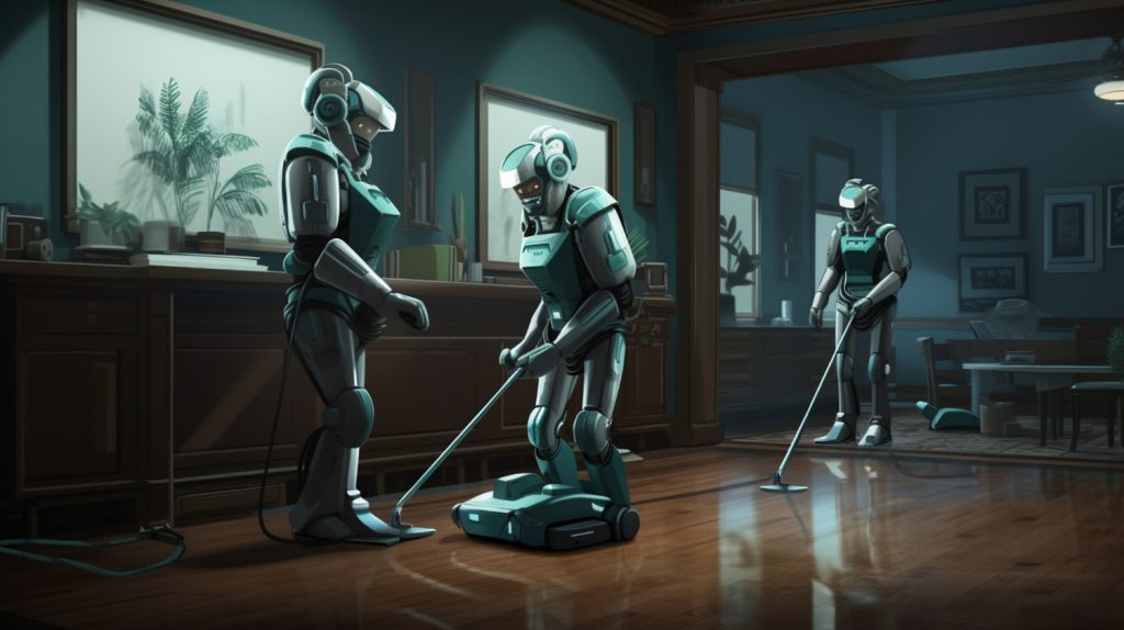 Robots que limpian/Magnific