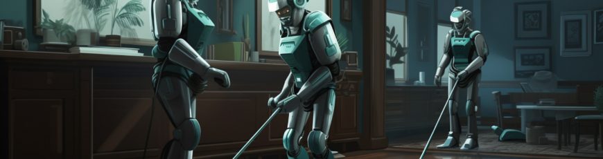 Por 30 dólares la hora, robots humanoides ofrecen servicios de limpieza en San Francisco