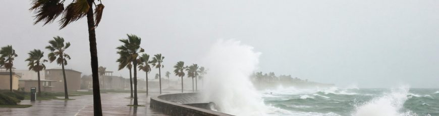 El fenómeno de El Niño será «muy fuerte» y durará hasta febrero, alerta la ONU