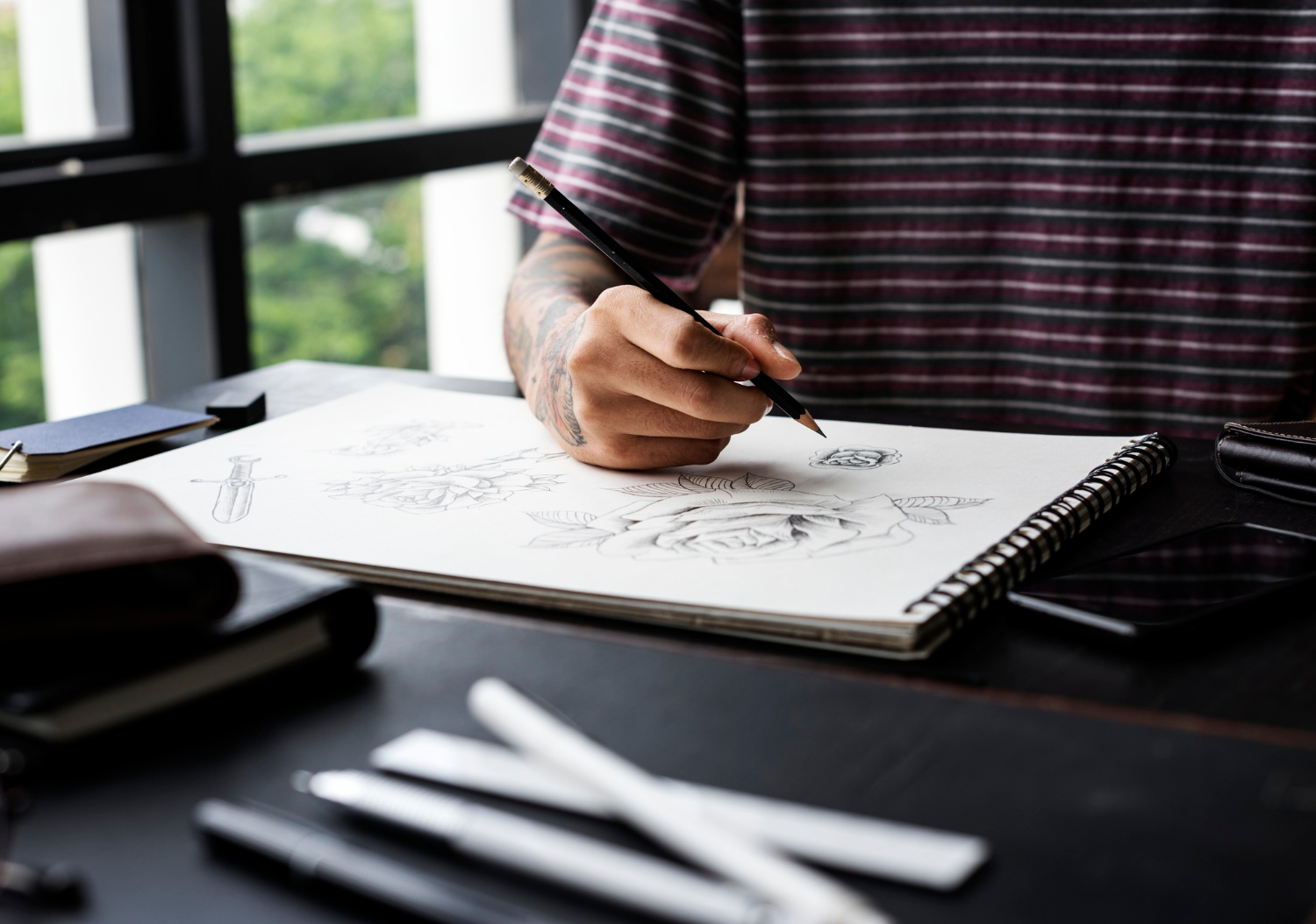 Dibujar acompañado podría sincronizar la actividad cerebral