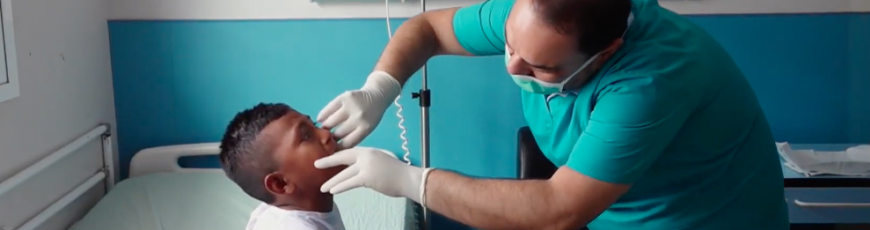 Hospital de Nicaragua realiza cirugías a niños con labio y paladar hendido