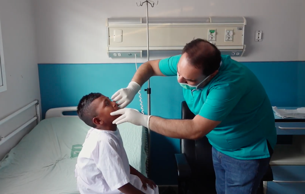 Hospital de Nicaragua realiza cirugías a niños con labio y paladar hendido