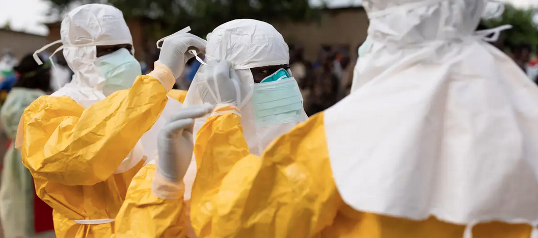 Refuerzan vigilancia sanitaria por brote de ébola