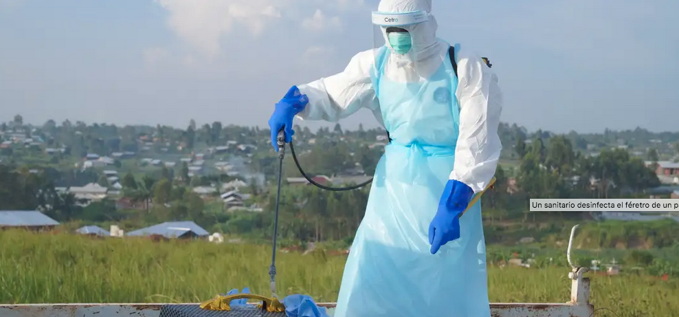 Congo reporta más de mil personas recuperadas de ébola