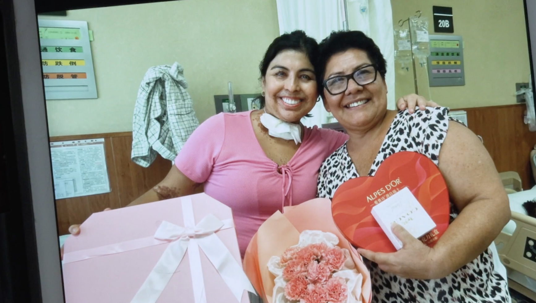 Peruana recupera su salud tras tratamiento especializado en China