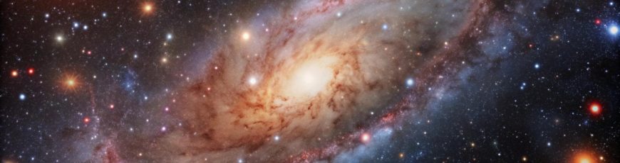 Descubren que algunas galaxias pueden crecer de forma ‘explosiva’