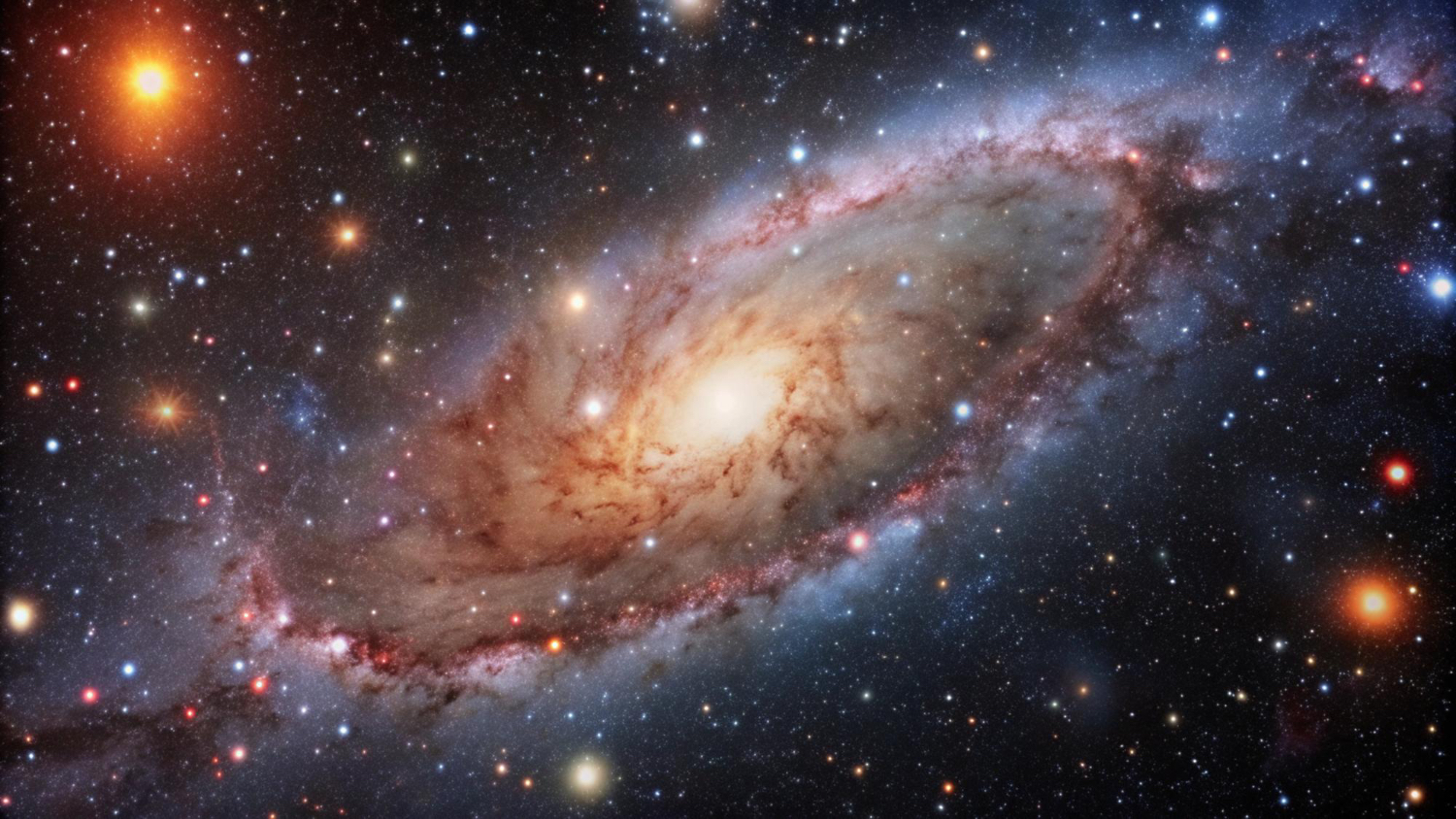 Descubren que algunas galaxias pueden crecer de forma ‘explosiva’