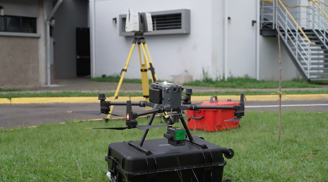 LiDAR convierte el patrimonio en modelos 3D