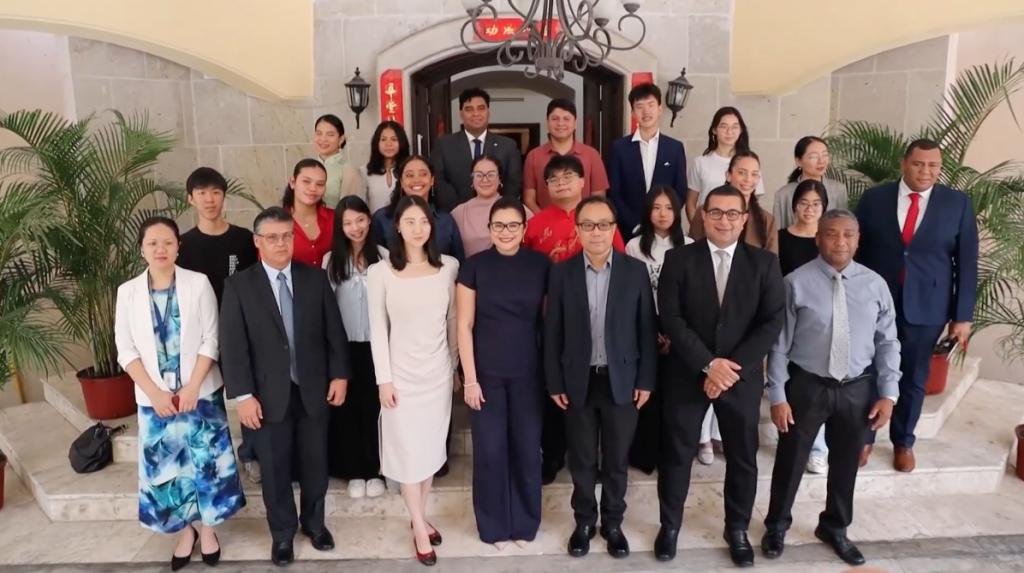 Captura de pantalla Xinhua