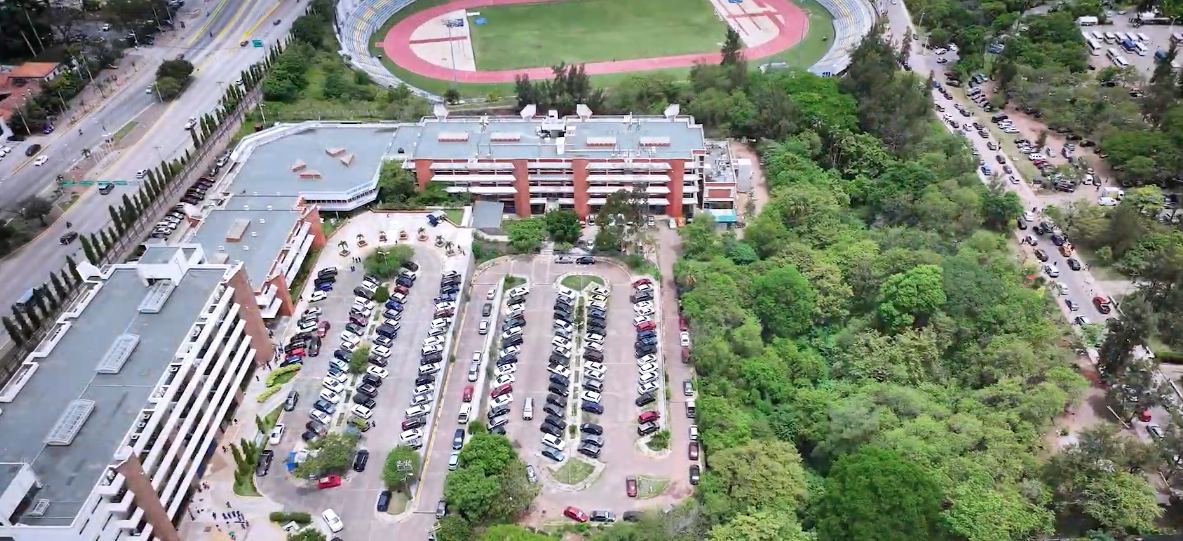 Los edificios que marcaron la historia de la UNAH