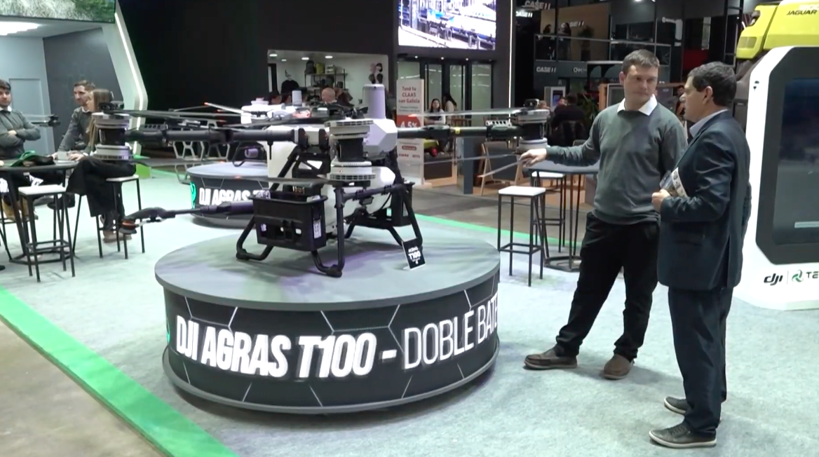 Drones en argentina impulsan sector agricultor
