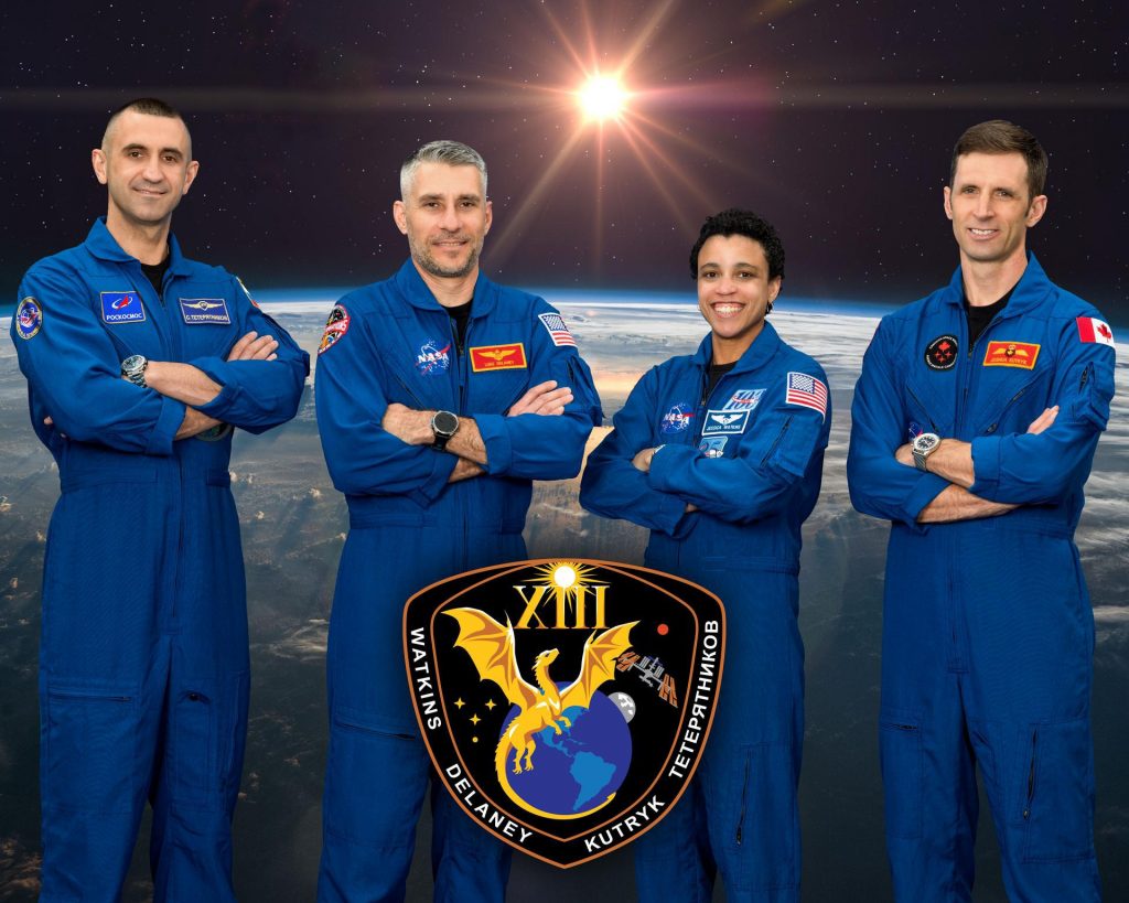 EFE/Bill Stafford/NASA