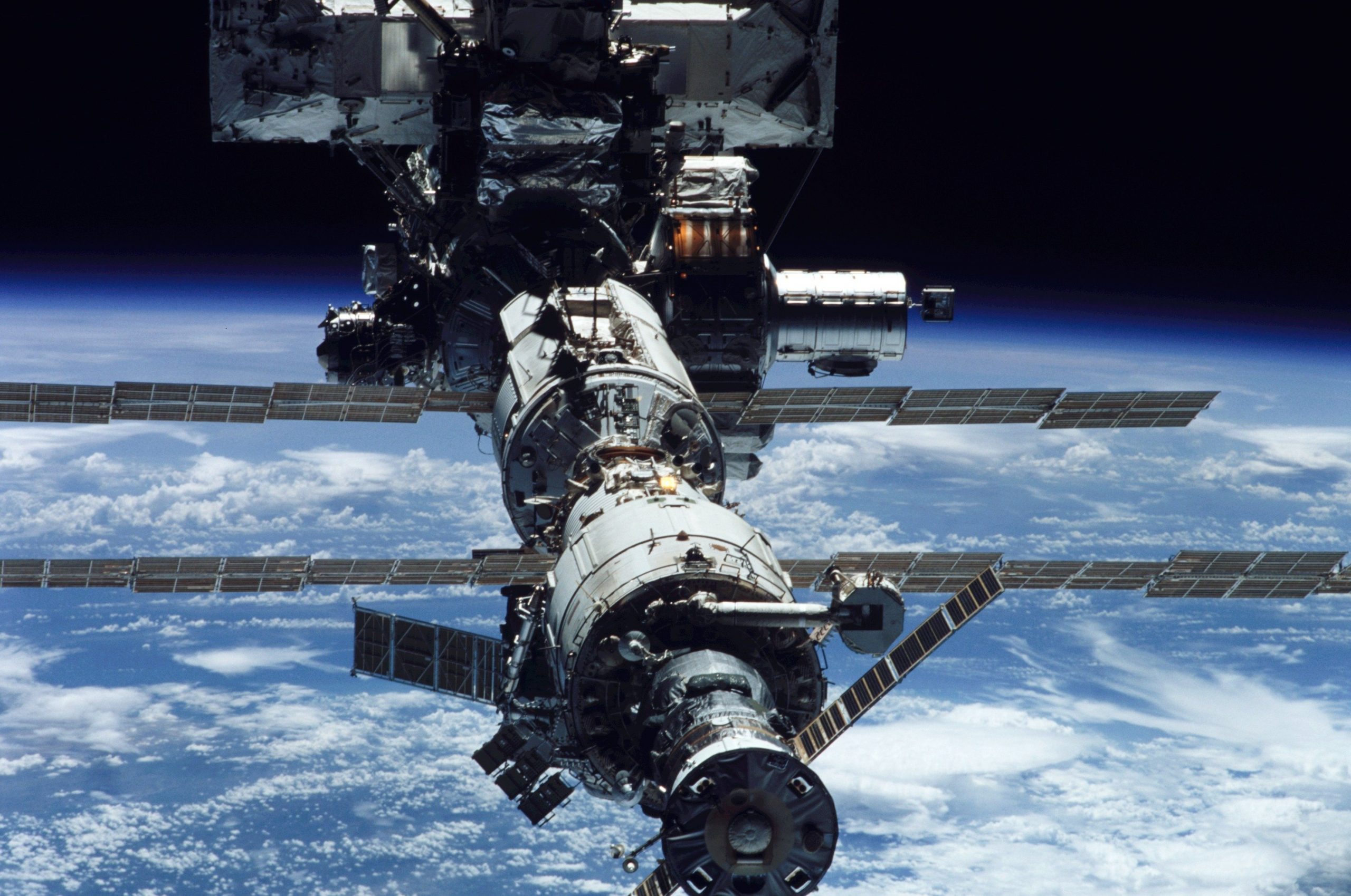 China cultiva 14 especies de plantas a bordo de estación espacial