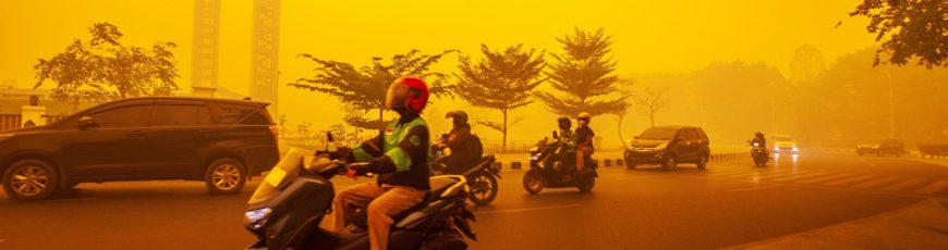 Singapur y Kuala Lumpur, las urbes más contaminadas del mundo por incendios en Indonesia
