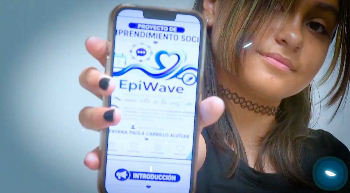 EpiWave, una app que busca acompañar a jóvenes con epilepsia