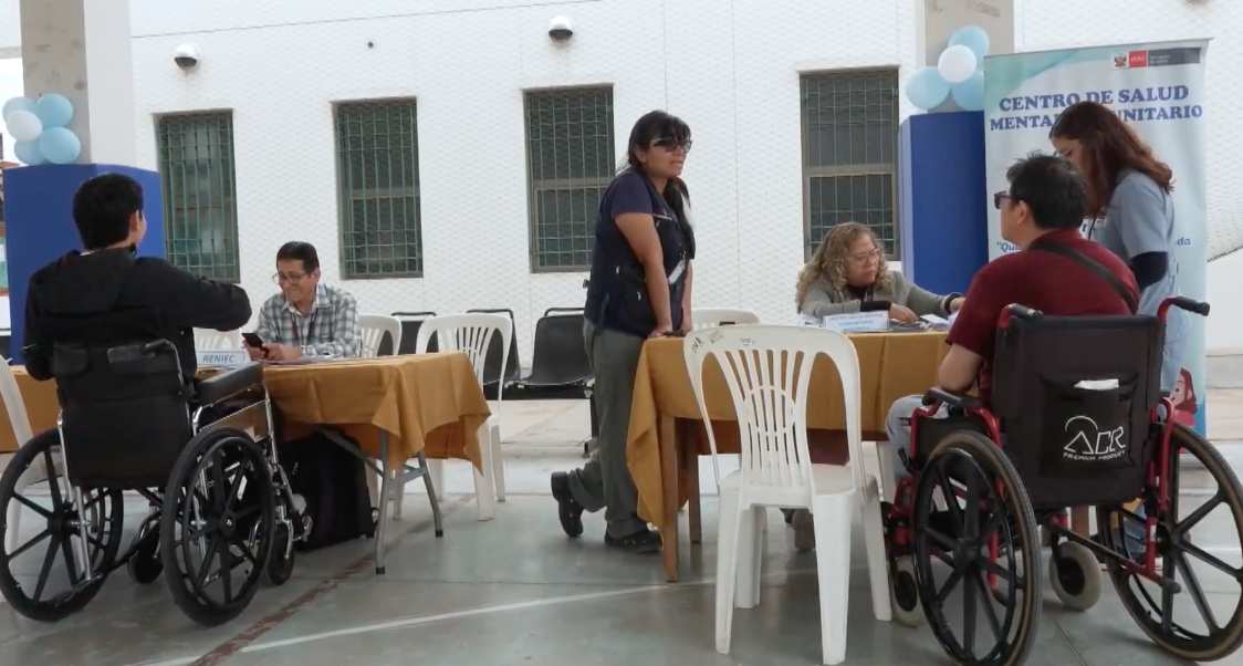 INR en Perú busca reinsertar a pacientes con lesiones medulares