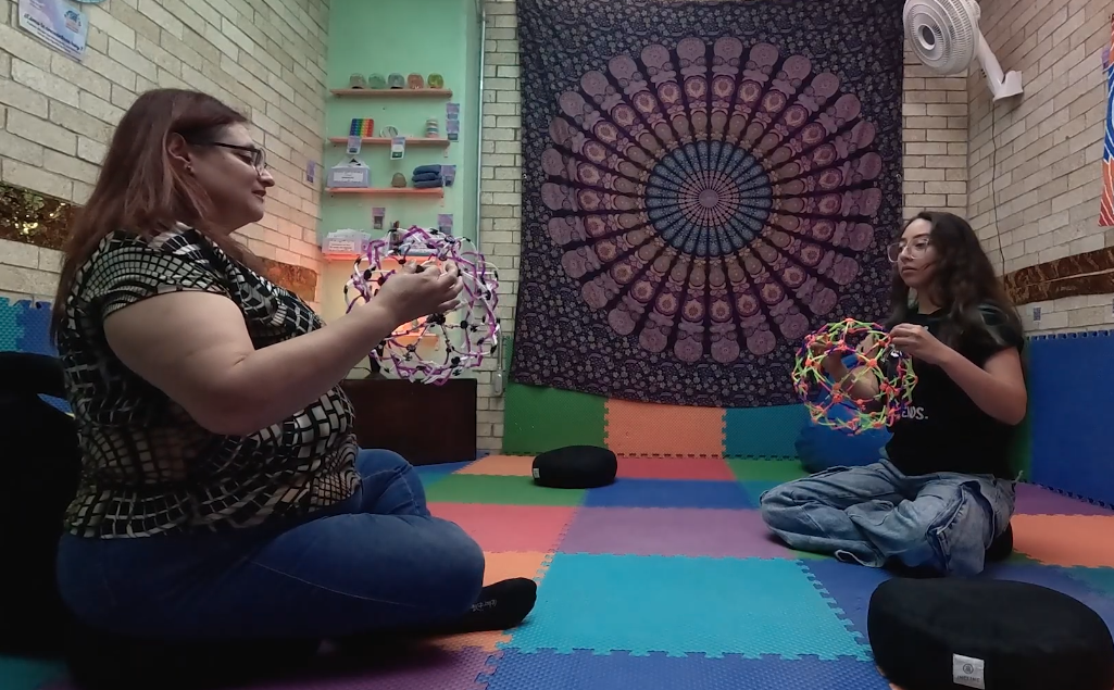 «Espacio de la calma», un refugio en la UNAM contra la ansiedad