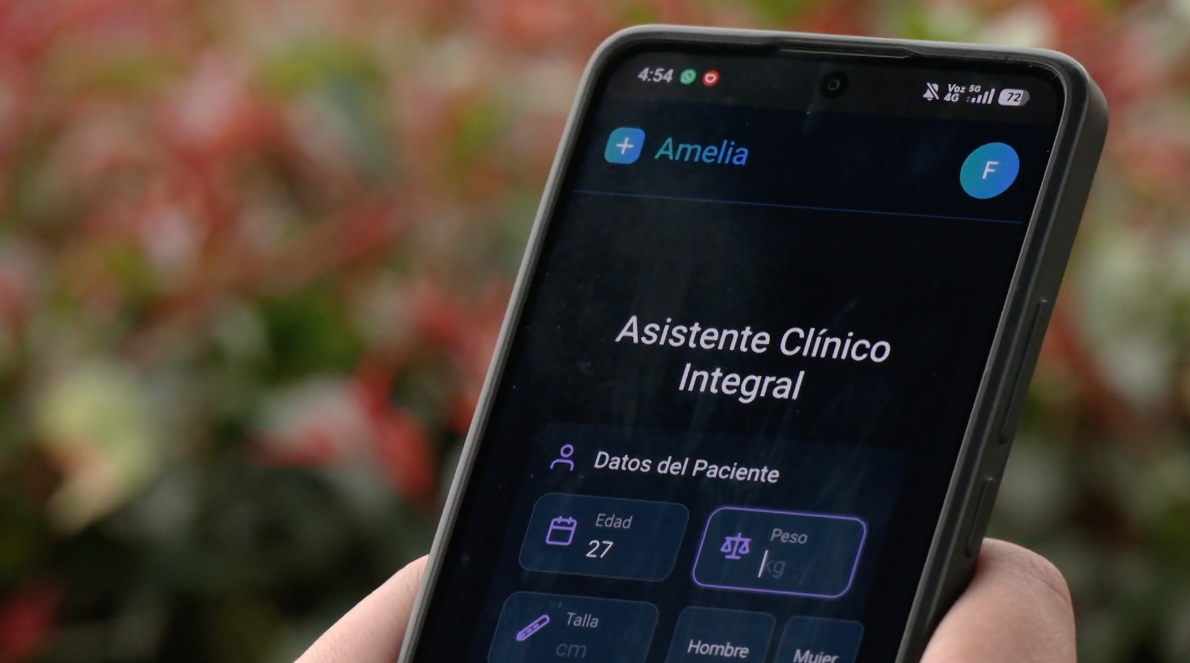 Amelia, la IA que busca agilizar los diagnósticos médicos