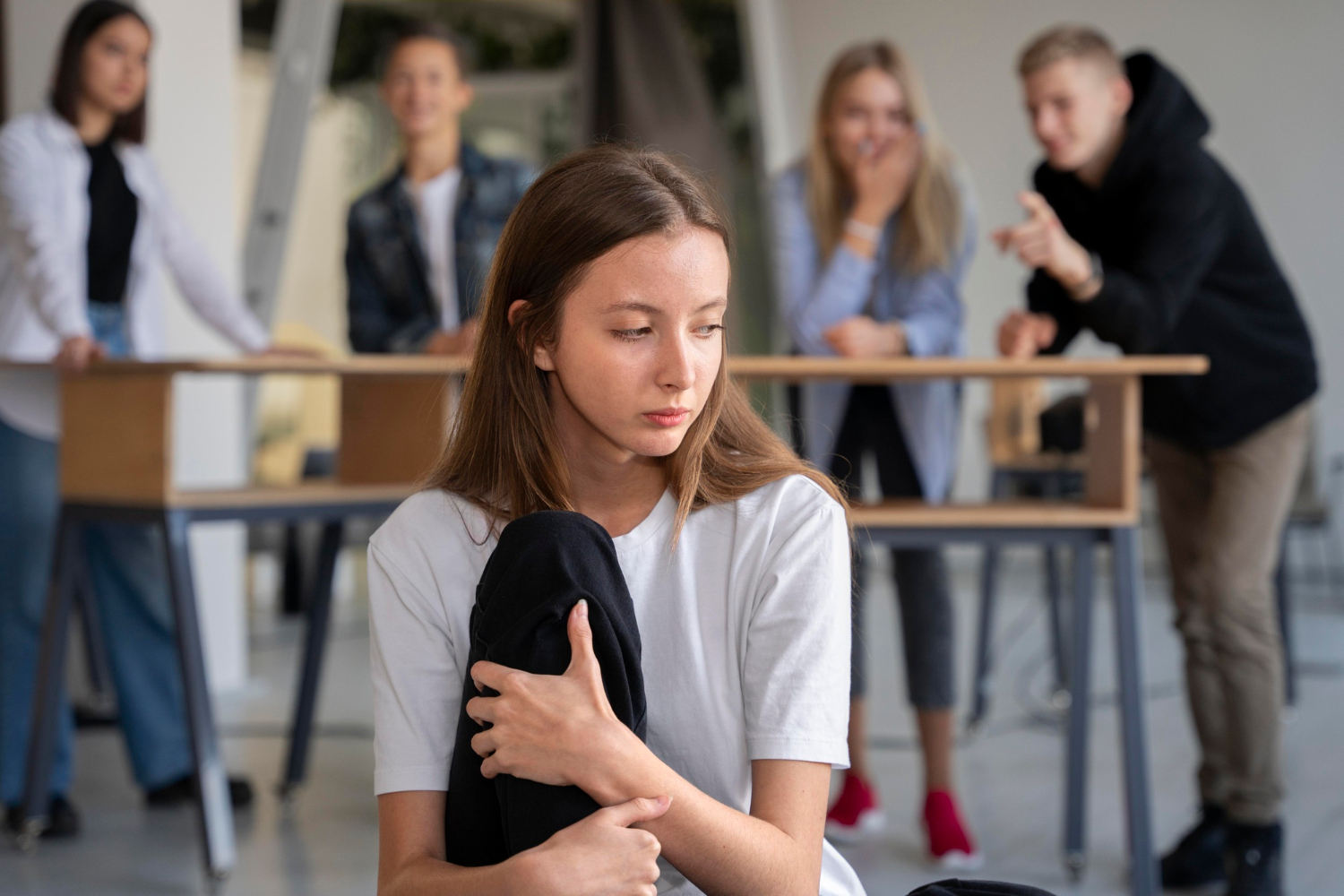 Rechazo social puede afectar el desarrollo cerebral en adolescentes