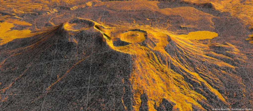 Volcán/NASA Scientific Visualization Studio/