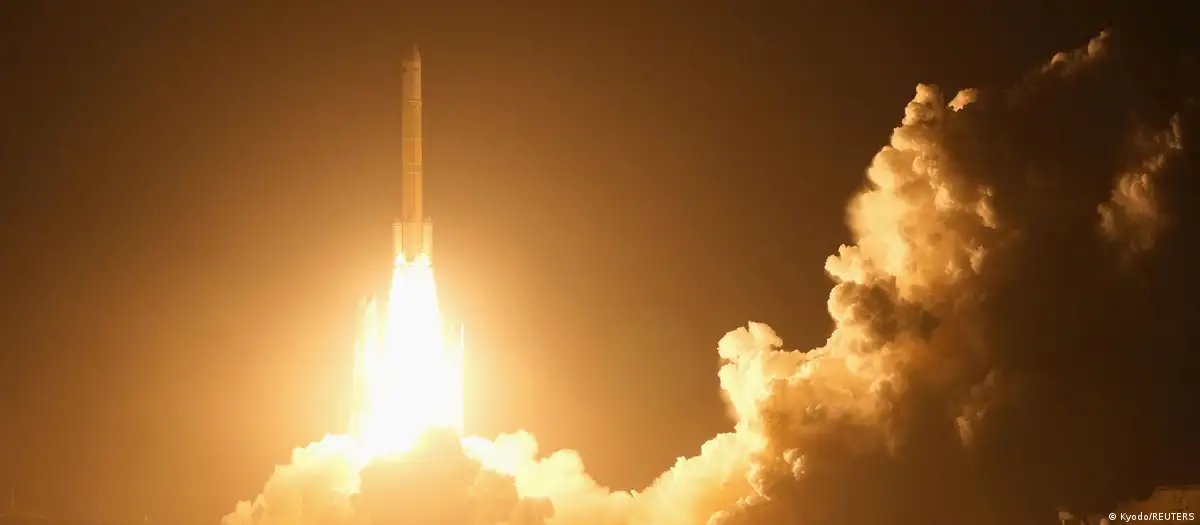 Japón lanza primera misión mundial a una luna de Marte