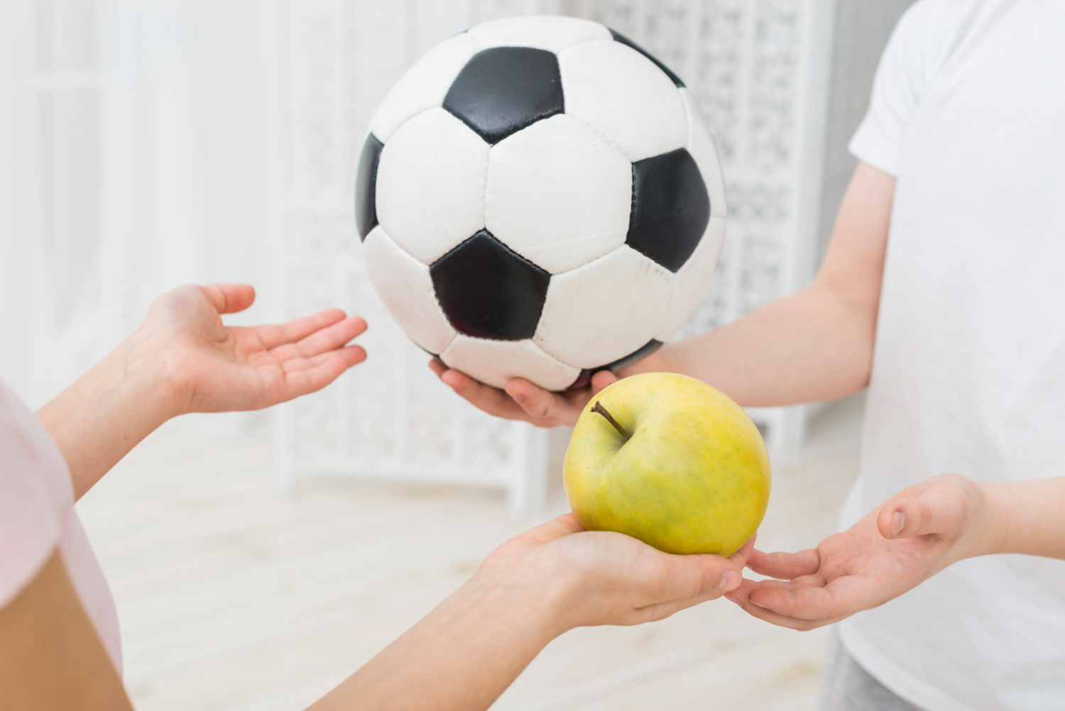 Alimentación y fútbol: cómo complementarlas mejor