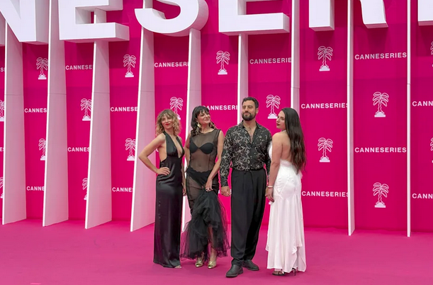Serie española es nominada a premio de Cannes