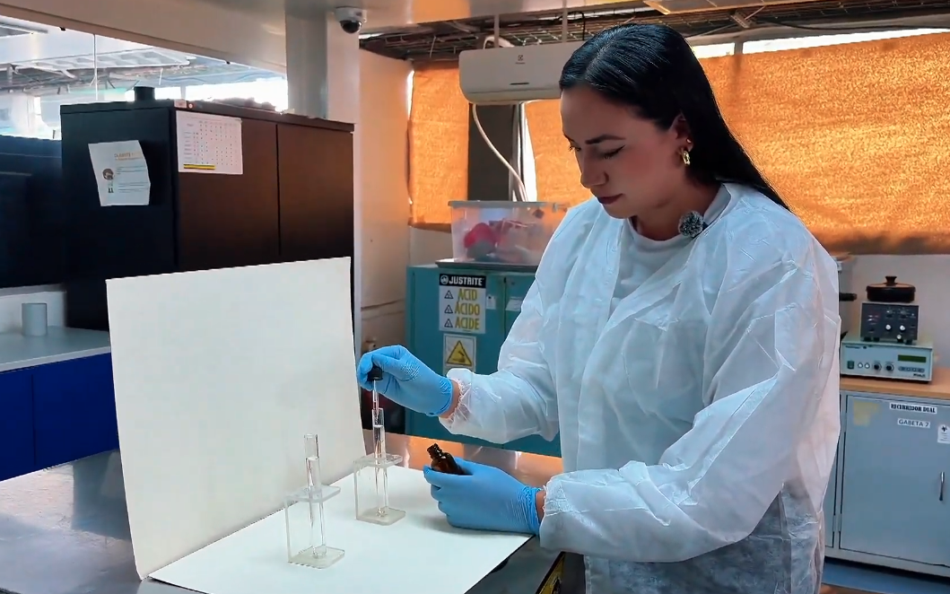 Jóvenes de Soacha usan nanotecnología para limpiar agua