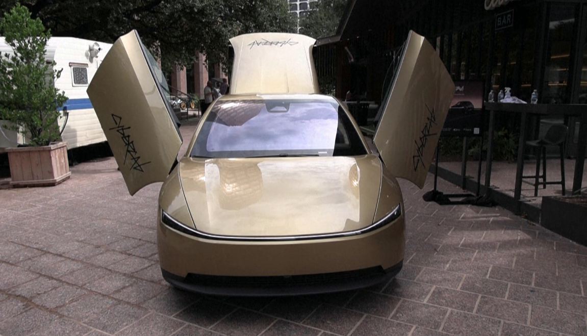 Taxis robot se estrenan en EE. UU. de la mano de Tesla
