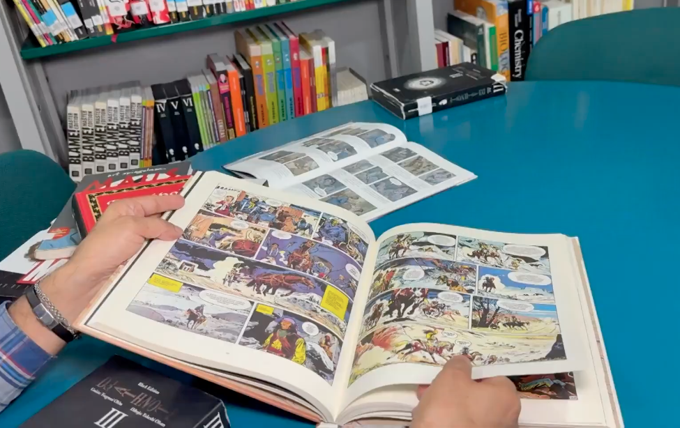 Biblioteca colombiana destaca por su gran colección de cómics