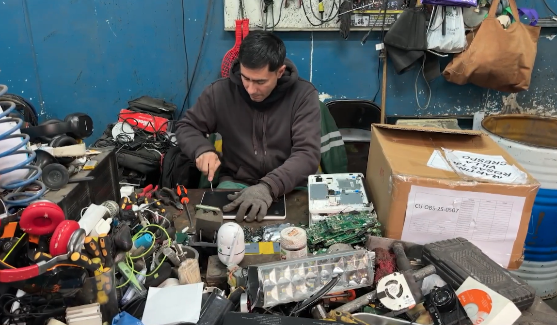 Asociación bonaerense busca mitigar el problema de desechos
