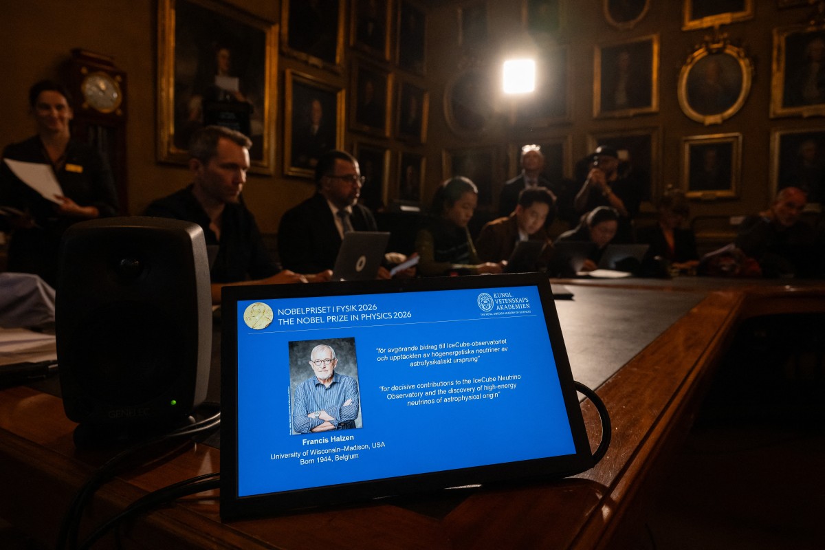 Francis Halzen gana el Nobel de Física por descubrir neutrinos de origen cósmico