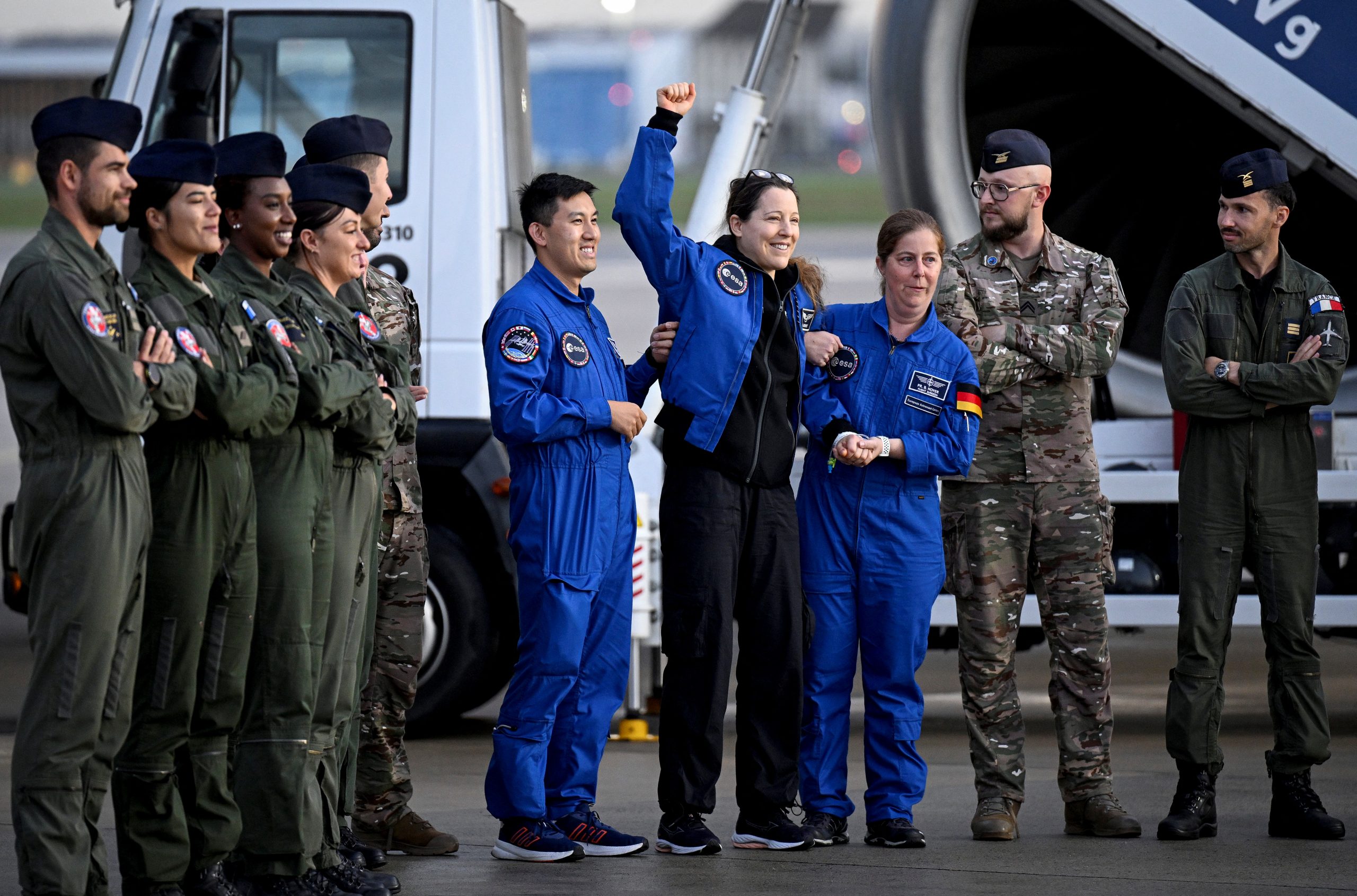 El ser humano no está preparado para ir a Marte, afirma la astronauta Sophie Adenot