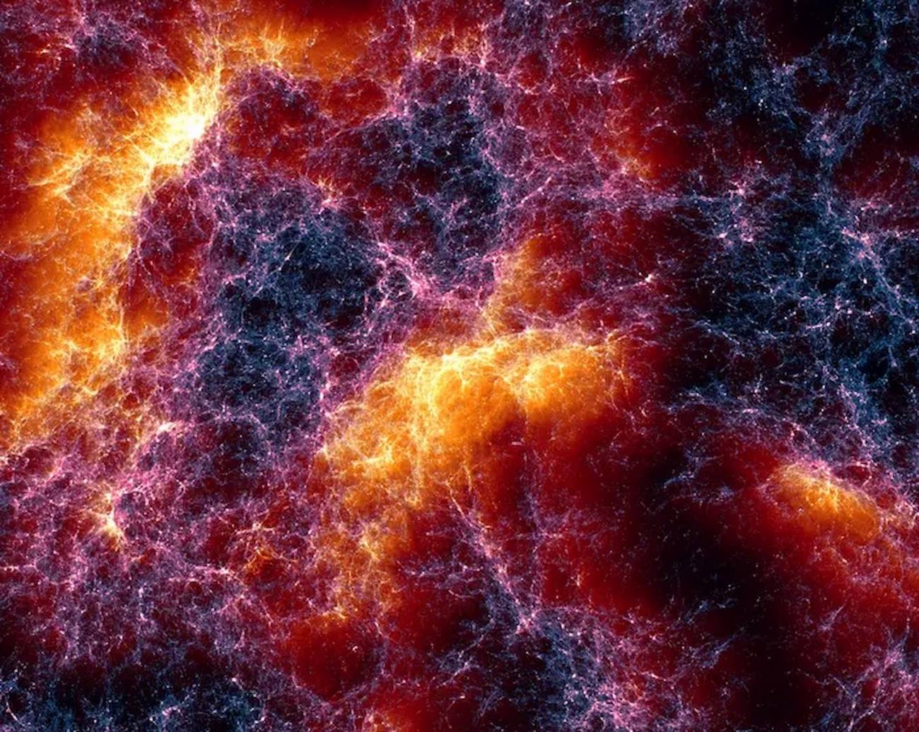 Crean la simulación más detallada del universo primitivo hasta la fecha