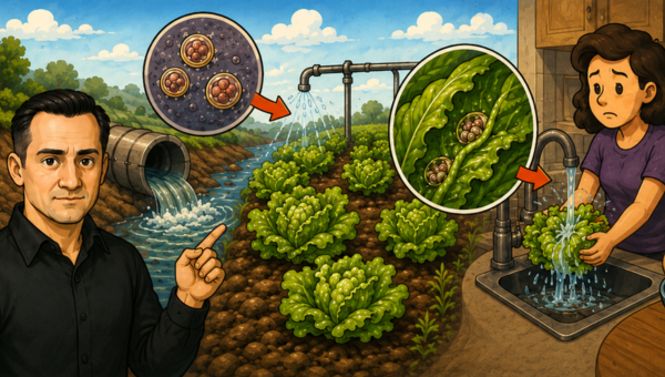 Politécnico explica por qué los vegetales albergan al parásito Cyclospora