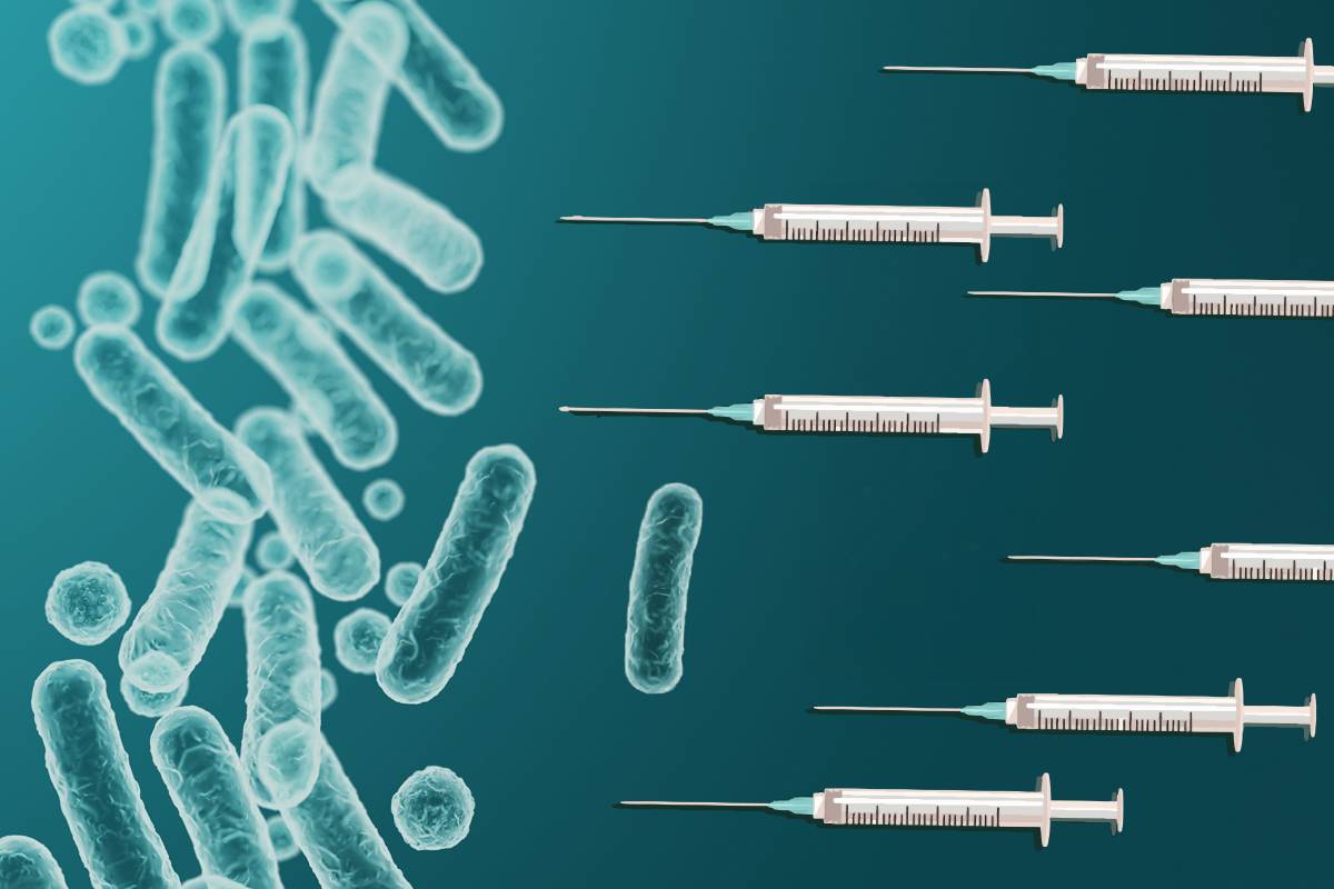 Vacunar a las madres durante el embarazo protege a sus bebés de una superbacteria letal
