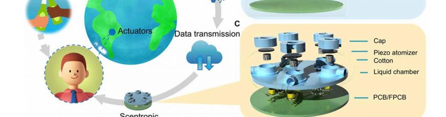Crean una ‘nariz electrónica’ que transmite olores a distancia